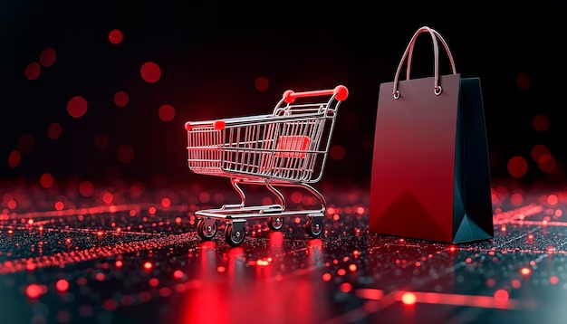 Online store CRM lifecycle map